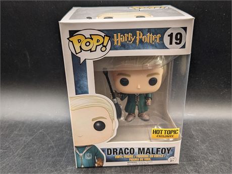 HIGH VALUE - HARRY POTTER - DRACO MALFOY #19 - HOT TOP EXCLUSIVE