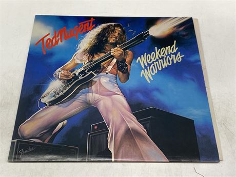 TED NUGENT - WEEKEND WARRIORS - NEAR MINT (NM)