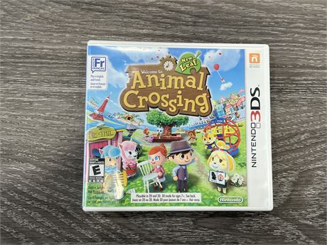 ANIMAL CROSSING NEW LEAF 3DS