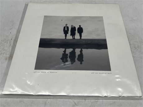 PVRIS - ALL WE KNOW OF HEAVEN ALL WE NEED OF HELL - NEAR MINT(NM)