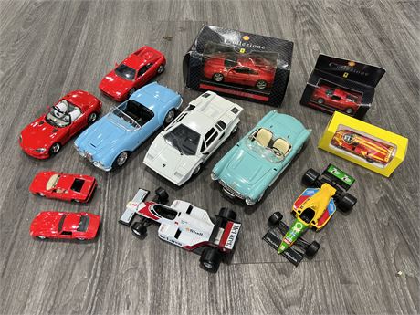 LOT OF MISC DIECAST CARS