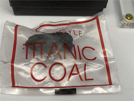 titanic coal bid rms bidder