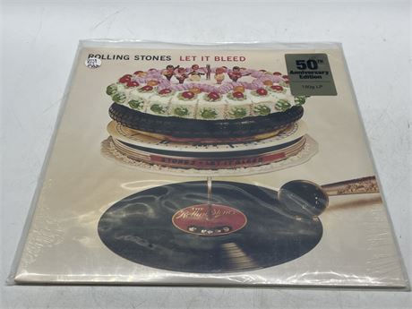 SEALED 2019 US PRESS ROLLING STONES - LET IT BLEED 180G