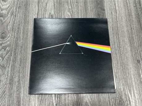 PINK FLOYD - 1973 W/ POSTER - EXCELLENT (E)