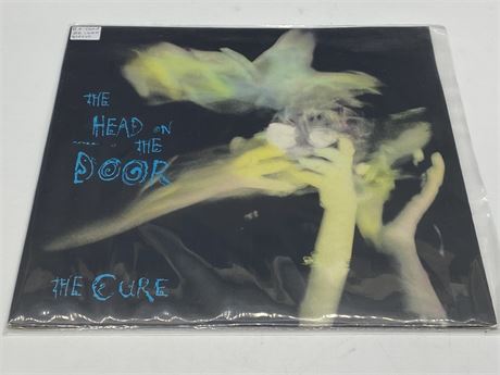 THE CURE - THE HEAD ON THE DOOR W/OG INNER SLEEVE - EXCELLENT (E)