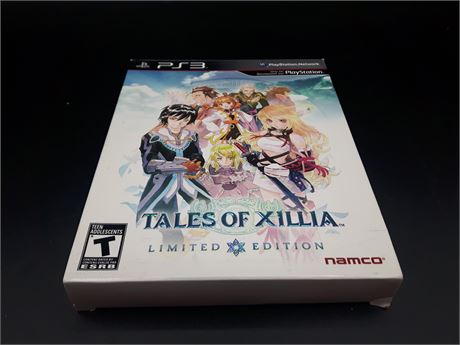 TALES OF XILIA LIMITED EDITION - EXCELLENT CONDITION - PS3