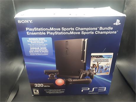 SEALED - LIMITED EDITION PLAYSTATION 3 CONSOLE BUNDLE