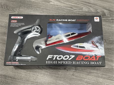 NEW RC RACING BOAT