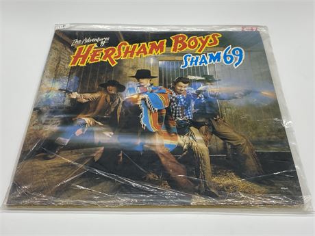 THE HERSHAM BOYS - SHAM 69 2LP - VG+