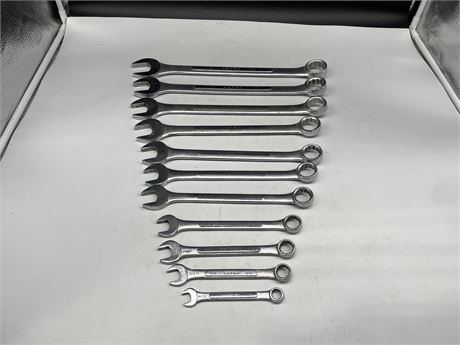 SET OF ASTRO WRENCHES 7/16”-1/14”