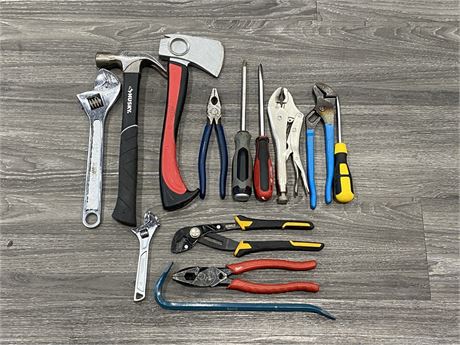 LOT OF QUALITY HAND TOOLS