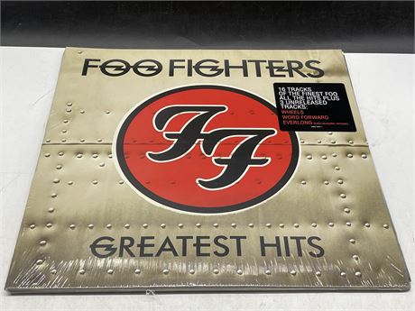 SEALED FOO FIGHTERS - GREATEST HITS 2 LP