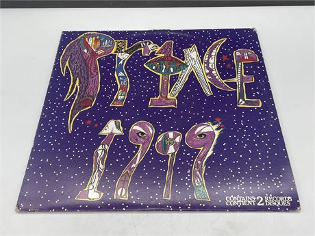 PRINCE - 1999 2LP - VG (Light scratching)