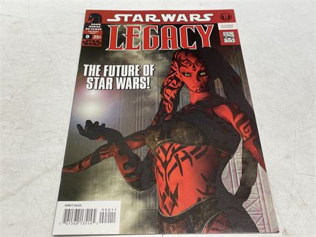 STARWARS LEGACY #0 - EXCELLENT CONDITION
