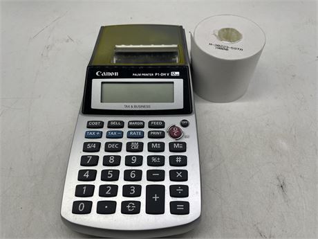 CANON PALM PRINTER WITH PAPER