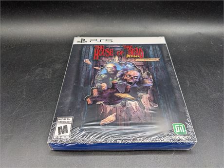 SEALED - HOUSE OF THE DEAD - LIMIDEAD EDITION - PS5