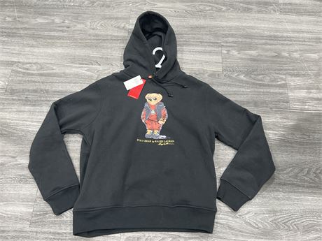 BRAND NEW W/ TAGS RALPH LAUREN SIGNATURE POLO BEAR HOODIE - SIZE L