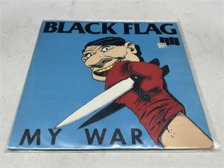 BLACK FLAG - MY WAR - NEAR MINT (NM)