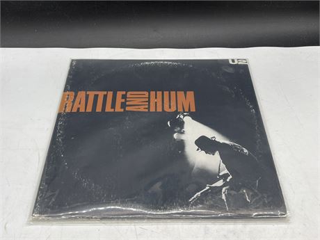 U2 - RATTLE & HUM - NEAR MINT (NM)