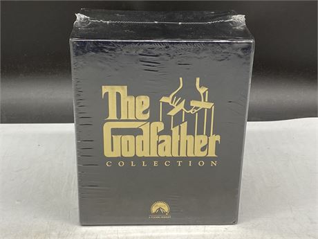 THE GODFATHER SEALED VHS COLLECTION