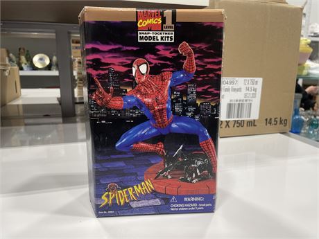 SPIDER-MAN MODEL KIT IN BOX