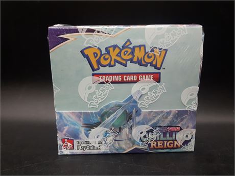 SEALED - POKEMON CHILLING REIGN BOOSTER BOX