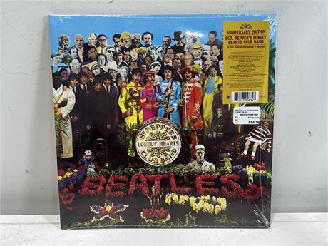 SEALED - BEATLES - SGT PEPPERS LONELY HEARTS CLUB BAND