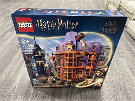 NEW OPEN BOX LEGO HARRY POTTER 76422