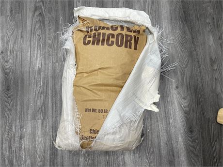 ROASTED CHICKORY 50 POUND BAG