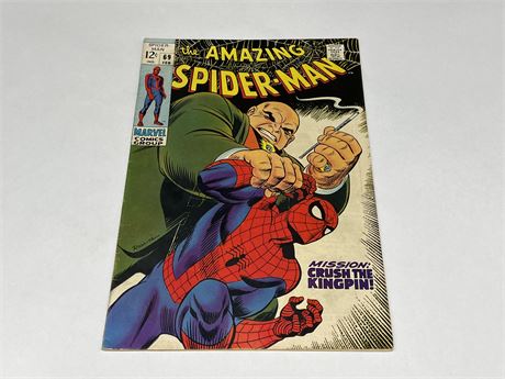 THE AMAZING SPIDER-MAN #69