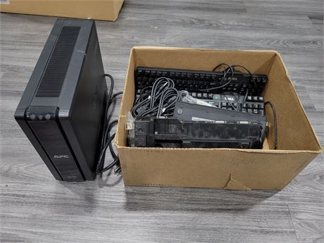 APC BACK-UPS XS 1300 + OTHER ACCESSORIES