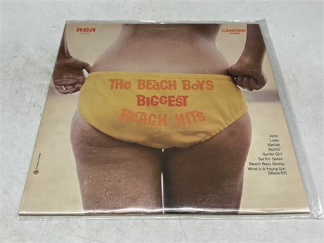 THE BEACH BOYS - BIGGEST BEACH HITS - EXCELLENT (E)