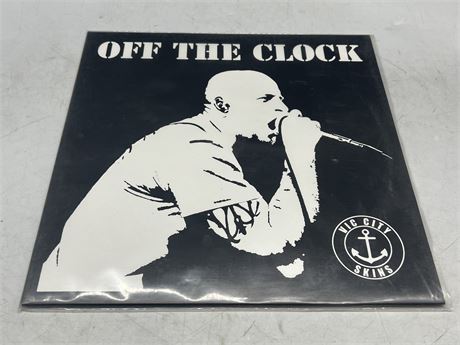 RARE LIMITED EDITION OFF THE CLOCK RECORD #92/250 - NEAR MINT (NM)
