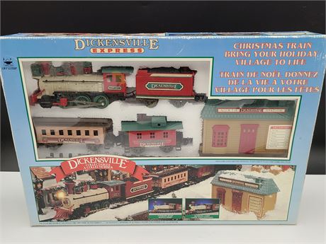DICKENSVILLE EXPRESS CHRISTMAS TRAIN