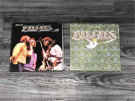 2 BEE GEES RECORDS (GOOD CONDITION)