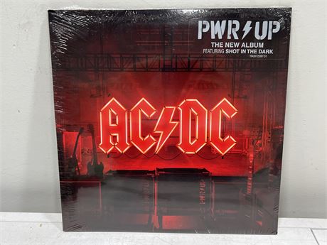 SEALED - AC/DC - PWR UP