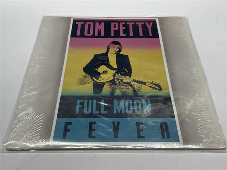 TOM PETTY - FULL MOON FEVER - EXCELLENT (E)