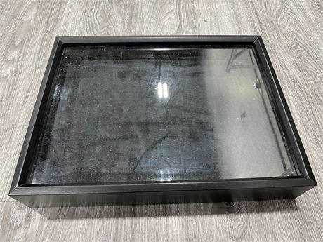 BLACK SHADOW BOX (17”x13”)