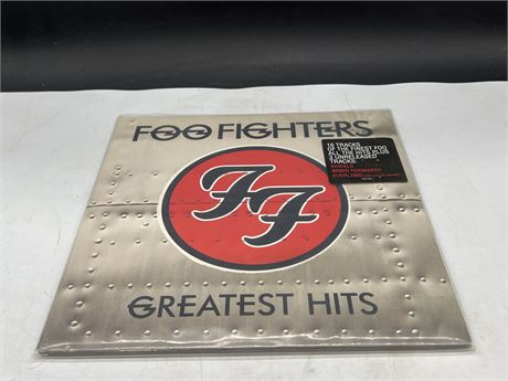 FOO FIGHTERS - GREATEST HITS - DOUBLE LP - MINT (M)