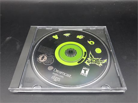 JET GRIND RADIO - DISC ONLY - VERY GOOD CONDITION - SEGA DREAMCAST