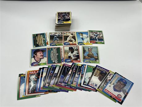 1980s MLB CARDS