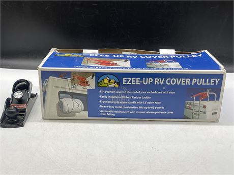 NEW EZEE-UP RU COVER PULLEY
