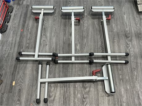 4 ROLL STANDS