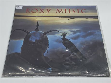 ROXY MUSIC - AVALON - EXCELLENT (E)