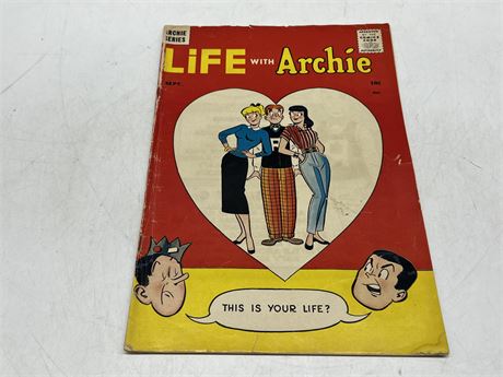 LIFE WITH ARCHIE #1 VOL. #1