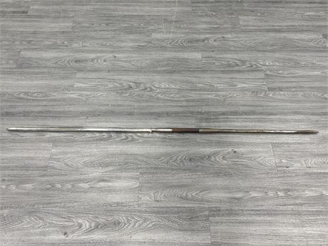 VINTAGE HEAVY AFRICAN SPEAR (70”)