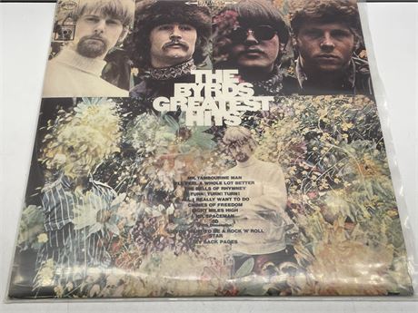 THE BYRDS GREATEST HITS - EXCELLENT (E)