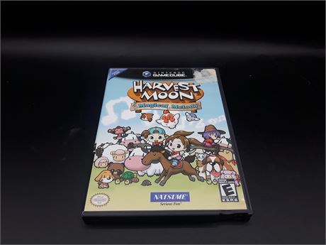 HARVEST MOON MAGICAL MELODY - GAMECUBE - VERY GOOD CONDITION
