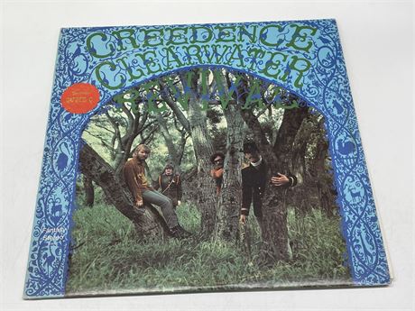 CREEDENCE CLEARWATER REVIVAL - FANTASY - EXCELLENT (E)