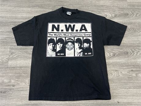2006 N.W.A RUTHLESS RECORDS TSHIRT - SIZE XL